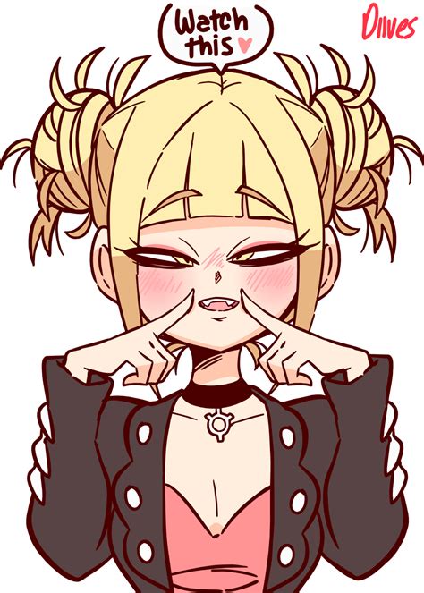 himiko toga porn|Character : himiko toga